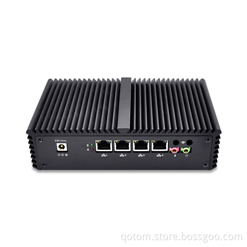 2017 4* Lan 4* USB Mini Pc Intel core i5-5250U Qotom-Q355G4 Dual Core Fanless VGA,using pfsense as router/ firewall